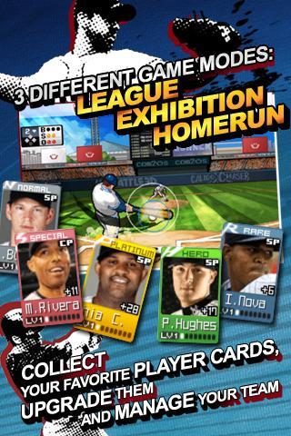 9 Innings: Pro Baseball 2011 - screenshot