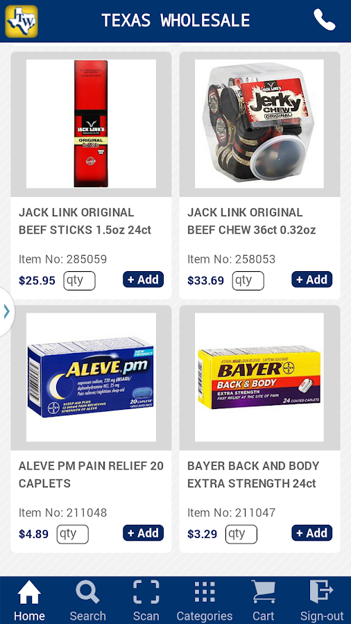 Texas Wholesale Android Apps on Google Play