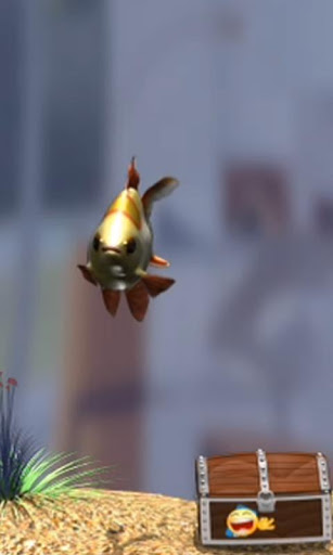 【免費個人化App】Goldfish Pet In Your Phone 3D-APP點子