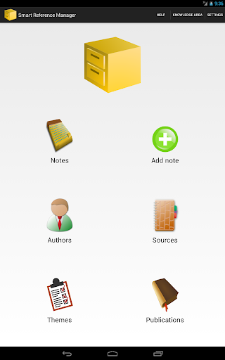【免費生產應用App】Smart Reference Manager Trial-APP點子