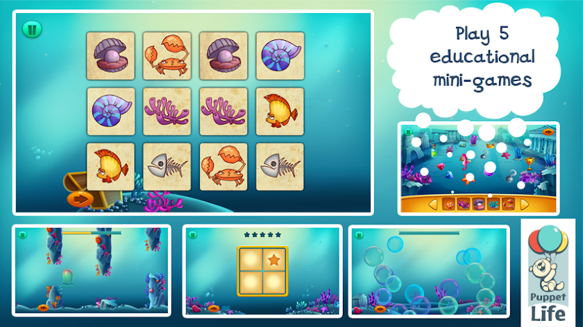 Explorium: Ocean For Kids Screen 3