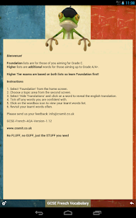 French GCSE Vocabulary AQA Screenshots 5