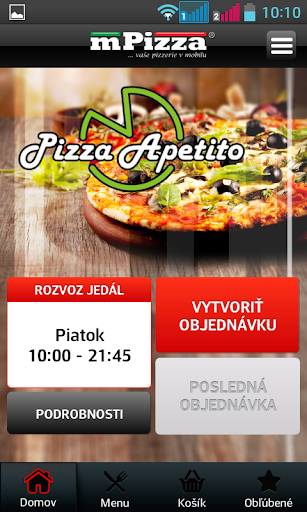 Pizza Apetito