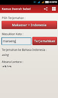 Kamus Daerah Sulsel APK capture d'écran Thumbnail #3
