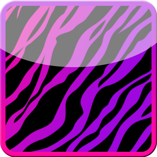 GO SMS Girly Zebra Theme LOGO-APP點子