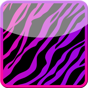 GO SMS Girly Zebra Theme 1.6 Icon