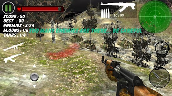 Commando Adventure Shooting - screenshot thumbnail