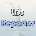 LDS Reporter logo