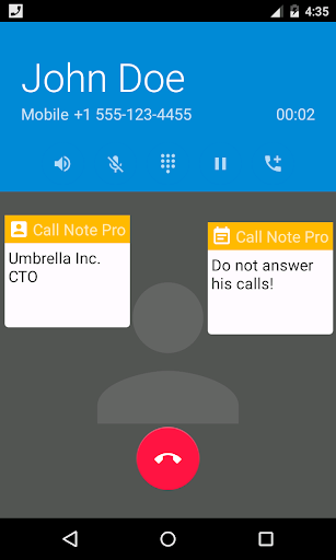 Call Note Pro