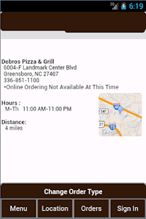 Lastest Dobros Pizza & Grill APK for PC