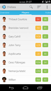 Player Database - for FIFA 15 - screenshot thumbnail