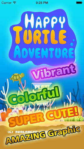 Happy the Turtle Adventure