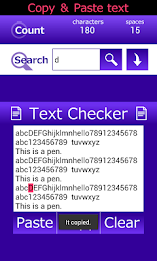 Text Checker by K-M-T-B.Lab poster 3