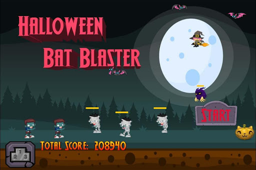 Halloween Bat Blaster