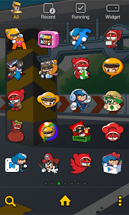 Lastest KartRider dodol theme APK