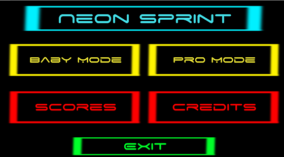 Free Download Neon Sprint APK