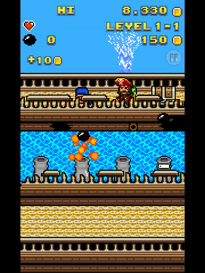 Bad Pirates - screenshot