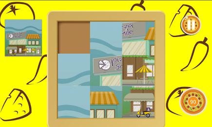 Slider Pizza poster 14