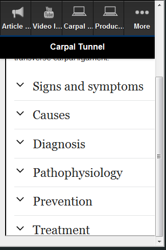 【免費健康App】Carpal Tunnel Solution-APP點子