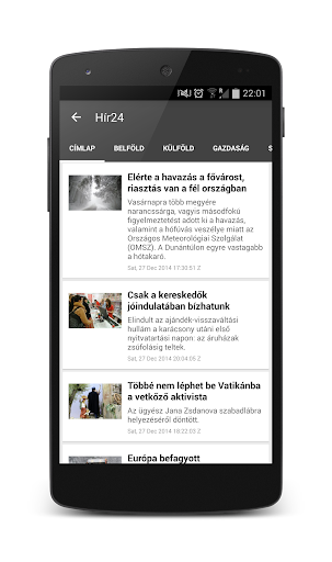 【免費新聞App】Magyarország Hírek-APP點子