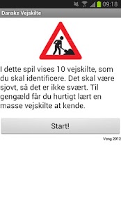 Danske Vejskilte Screenshots 1