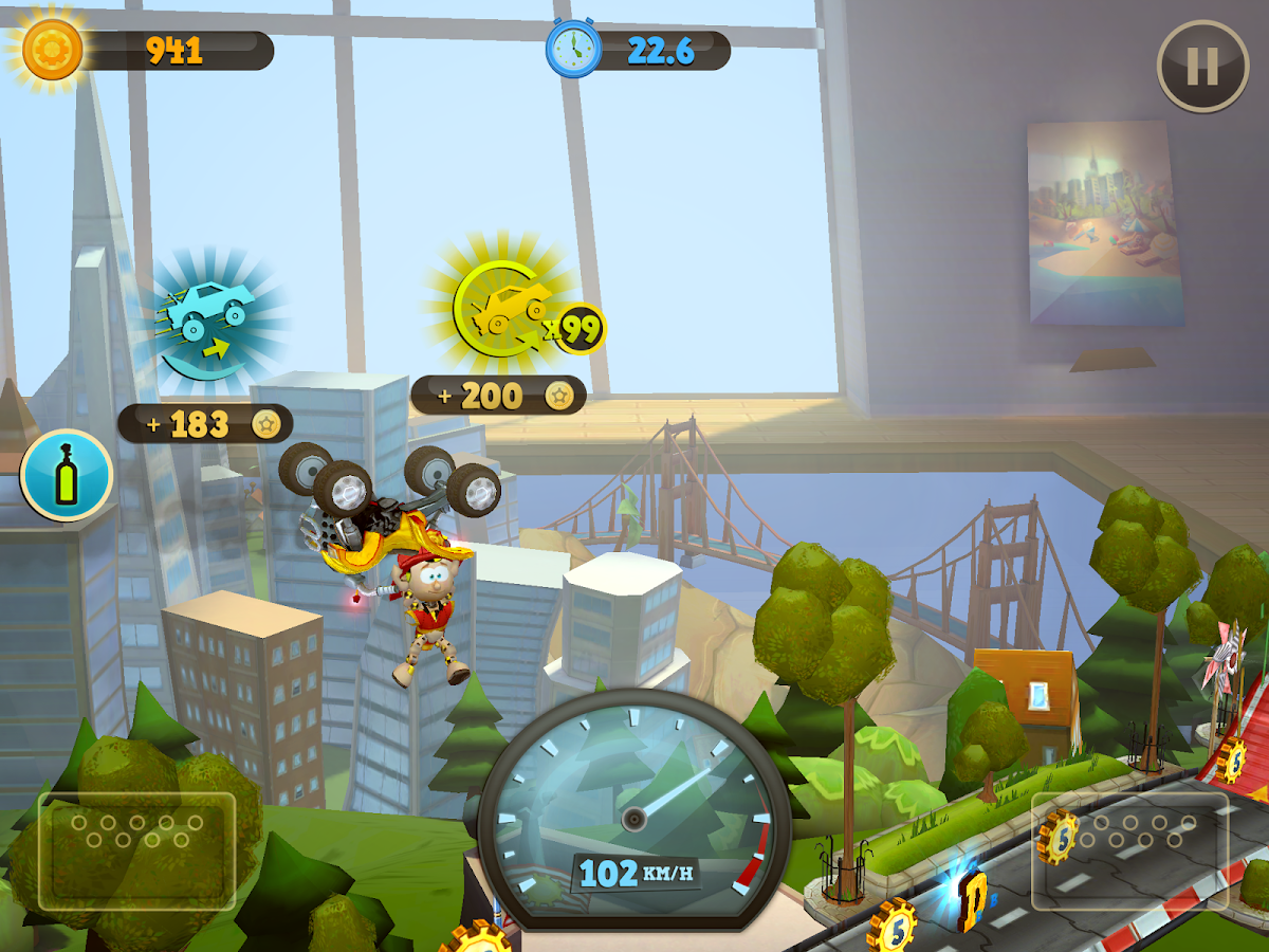 Small&Furious - screenshot