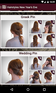 Free Download New Years Eve Hairstyles steps APK for Android