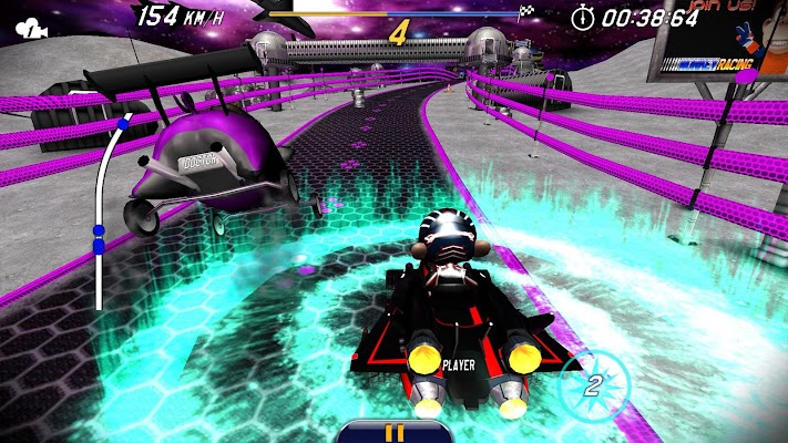 Monkey Racing - screenshot