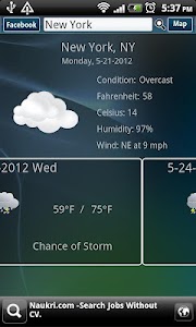 Weather Guide screenshot 2
