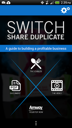 Amway Switch Share Duplicate