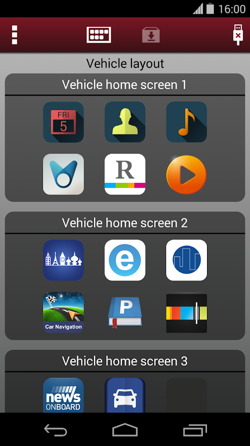 Jaguar incontrol apps