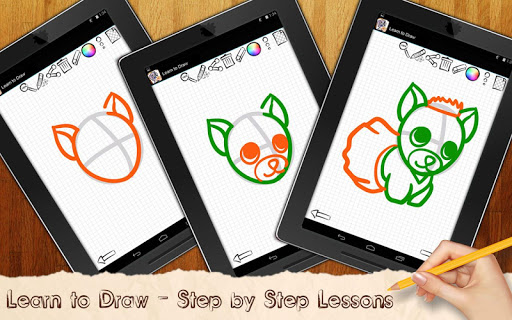 【免費教育App】Learn to Draw Chi Chi Love-APP點子