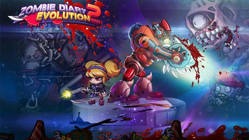 скачать на андроид zombie diary 2