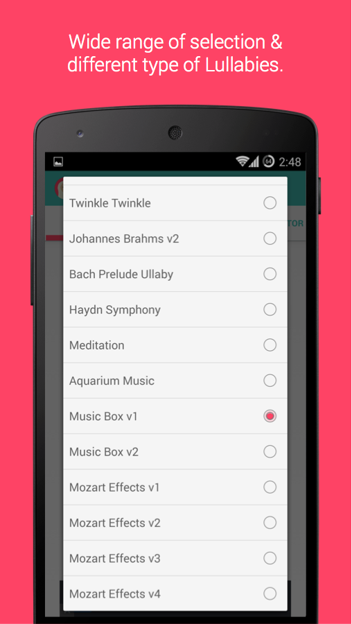   Lullabies for Babies- screenshot  