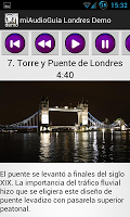 Audio Guia Londres MV Demo APK צילום מסך #6