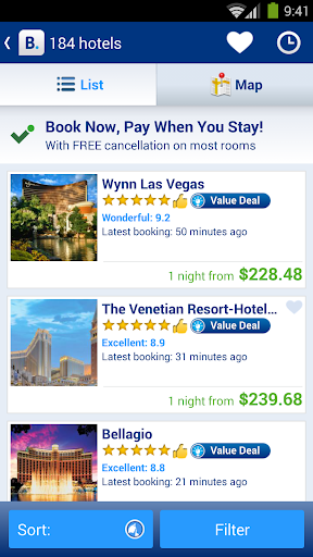 Booking.com Hotel Reservations