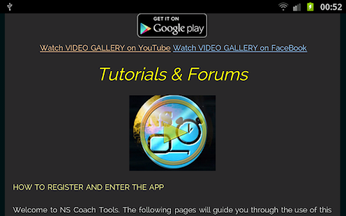 NS Coach Tools Screenshots 23