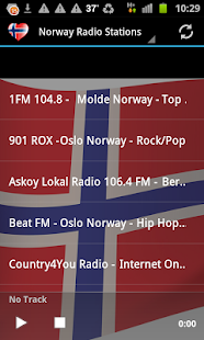 Norge Radio Music & Nyheter - screenshot thumbnail