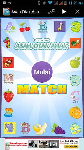 Asah Otak Anak: Match