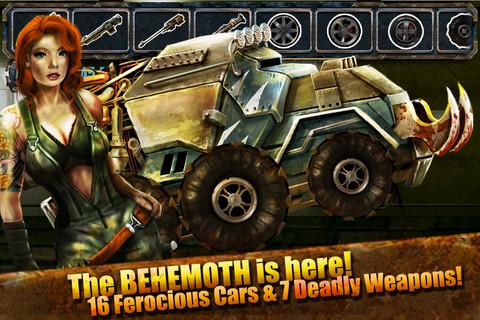 Road Warrior: Best Racing Game - screenshot