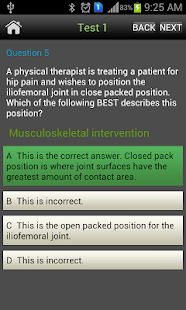 Physical Therapy Exam Prep Screenshots 2
