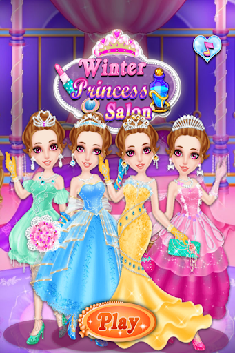 Winter Princess Salon