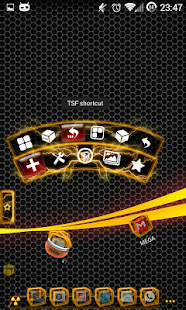 download TSF Shell Theme Orange Th HD free