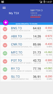 Free Download My TSX Canadian Stock Market APK for Android