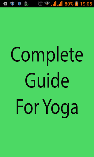 Complete Guide For Yoga