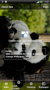 How to install panda lock & wallpaper lastet apk for android
