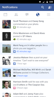 Facebook - screenshot thumbnail