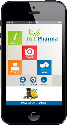 TAPharma Patient Tablet App