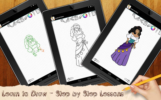 免費下載家庭片APP|Learn To Draw Princess, Queens app開箱文|APP開箱王