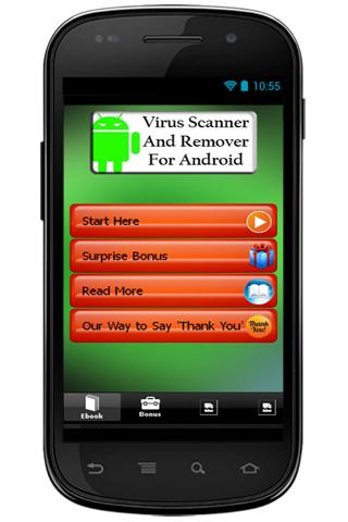 Virus Scanner Remover